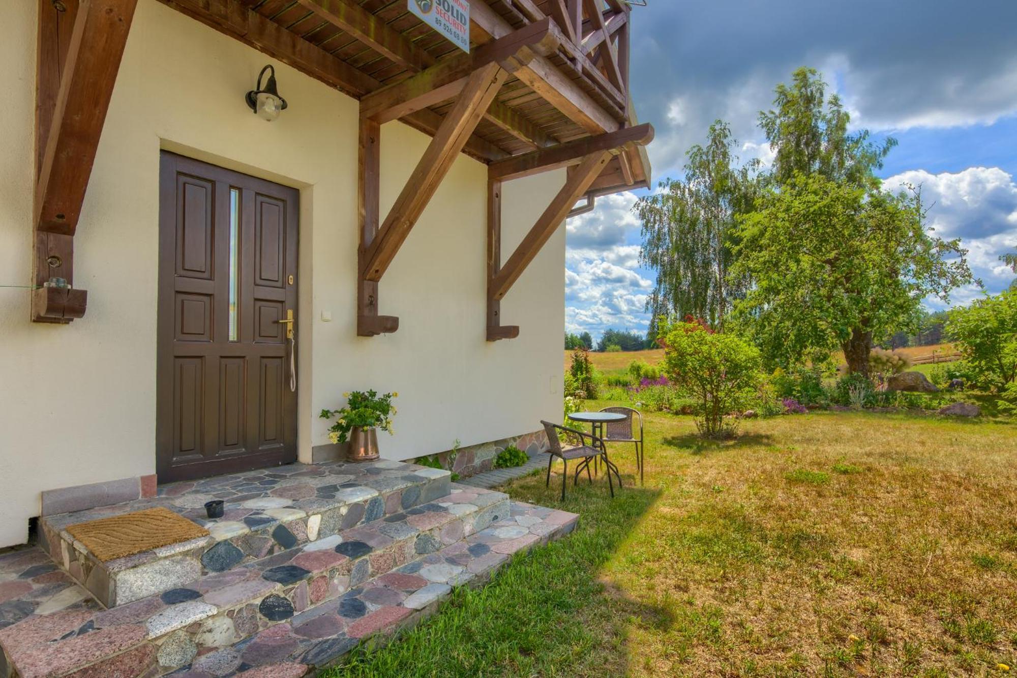 Jora Siedlisko Guest House Jora Wielka Exterior photo