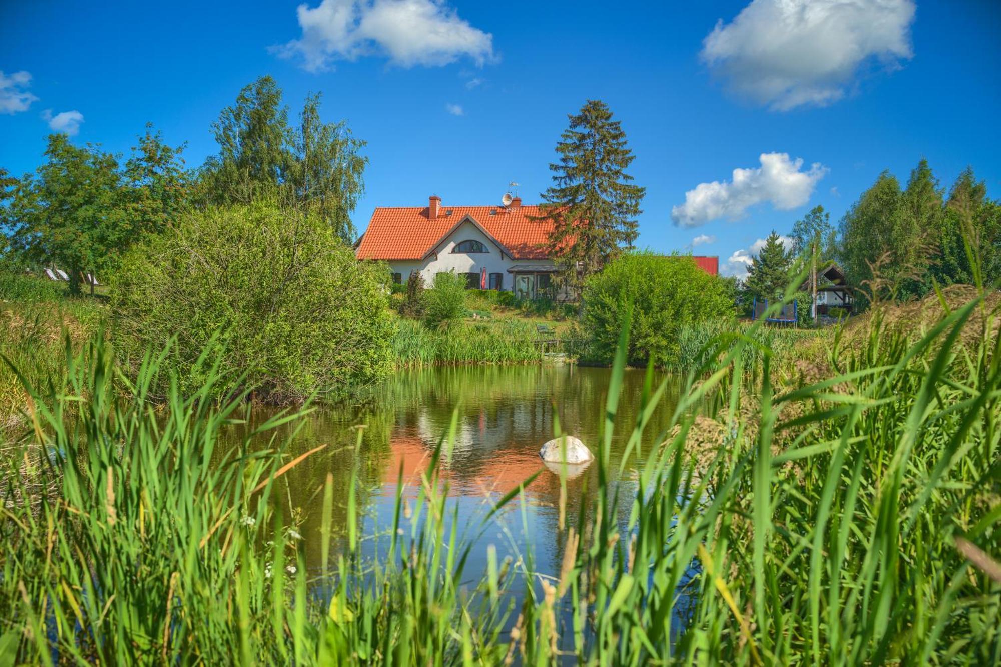 Jora Siedlisko Guest House Jora Wielka Exterior photo