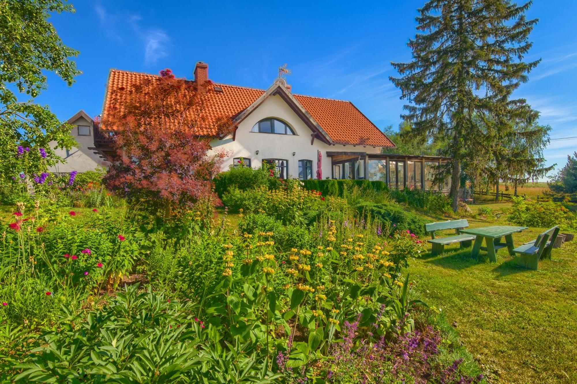 Jora Siedlisko Guest House Jora Wielka Exterior photo