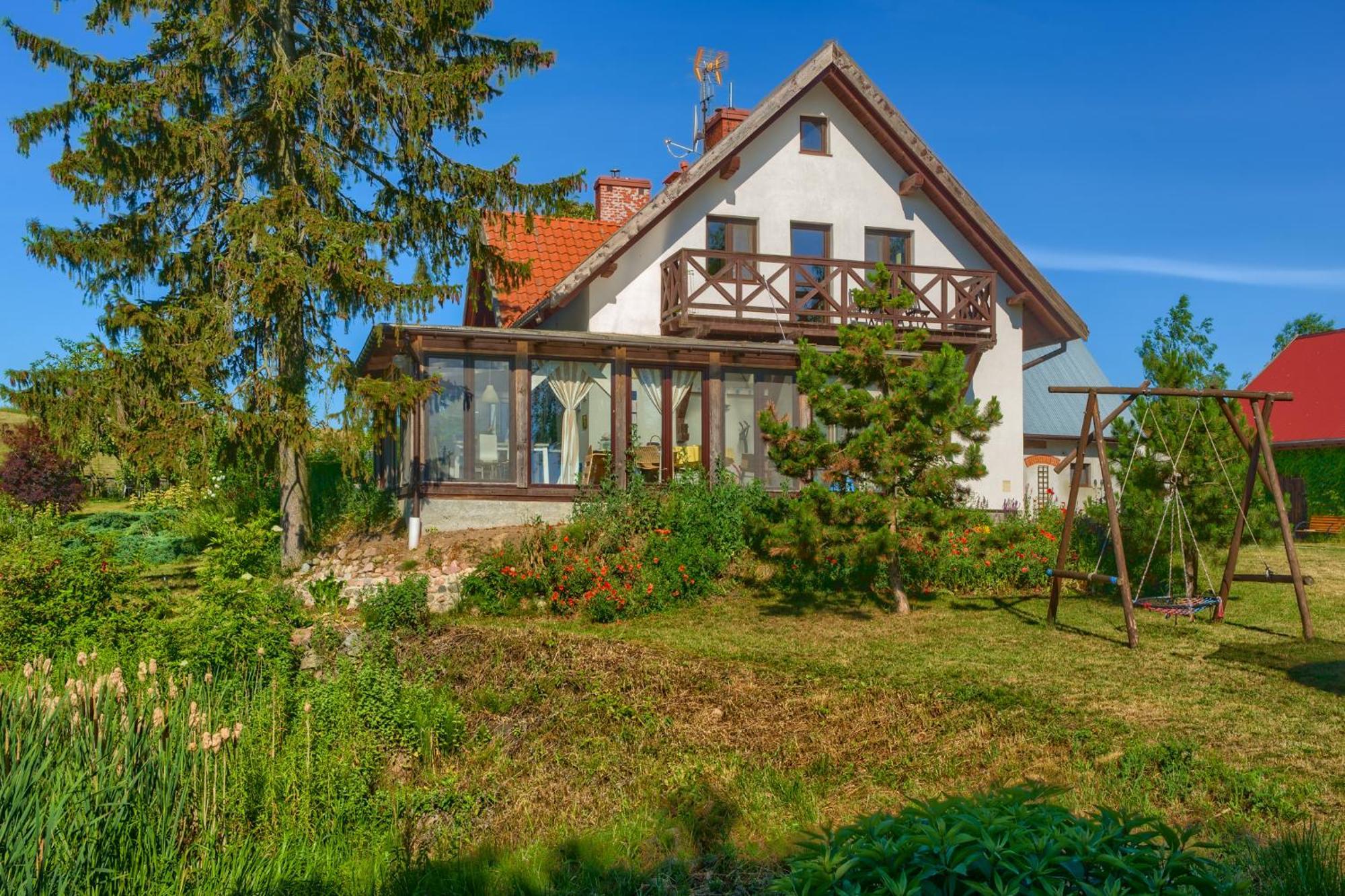Jora Siedlisko Guest House Jora Wielka Exterior photo