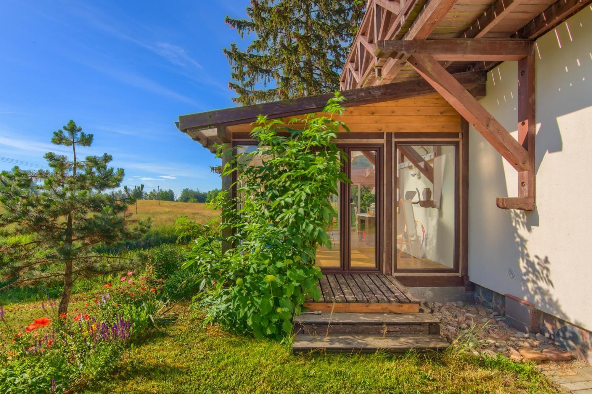 Jora Siedlisko Guest House Jora Wielka Exterior photo