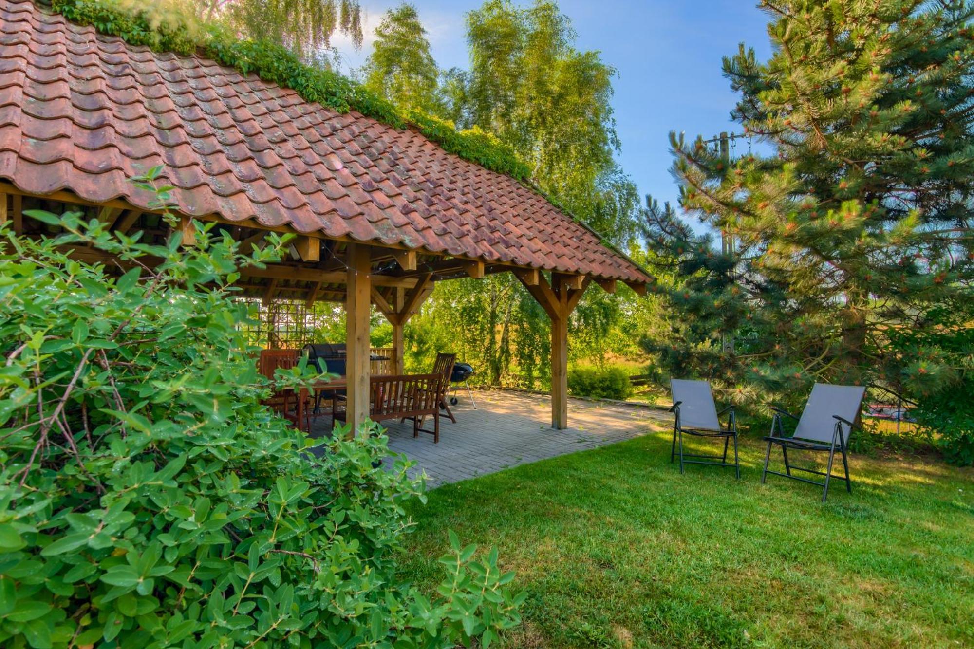 Jora Siedlisko Guest House Jora Wielka Exterior photo