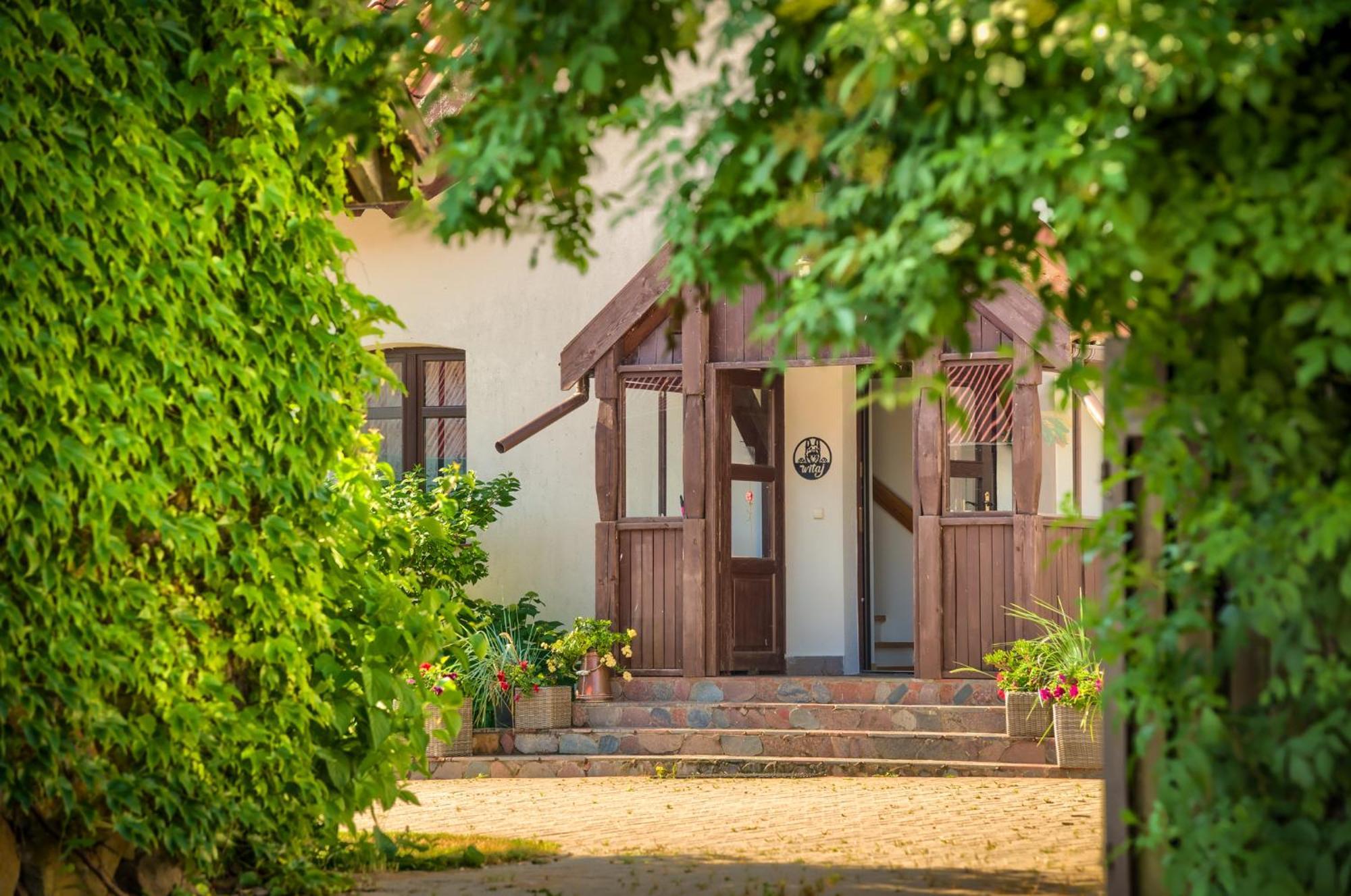 Jora Siedlisko Guest House Jora Wielka Exterior photo