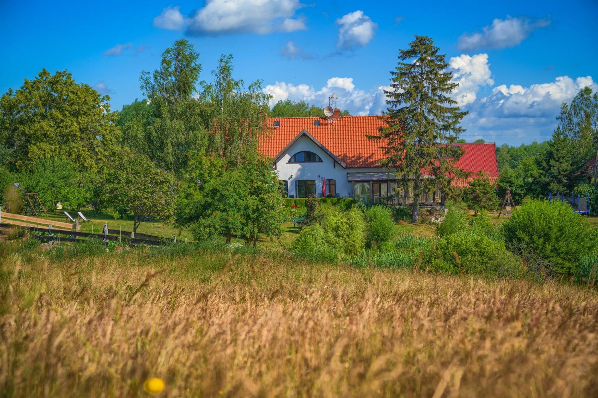 Jora Siedlisko Guest House Jora Wielka Exterior photo