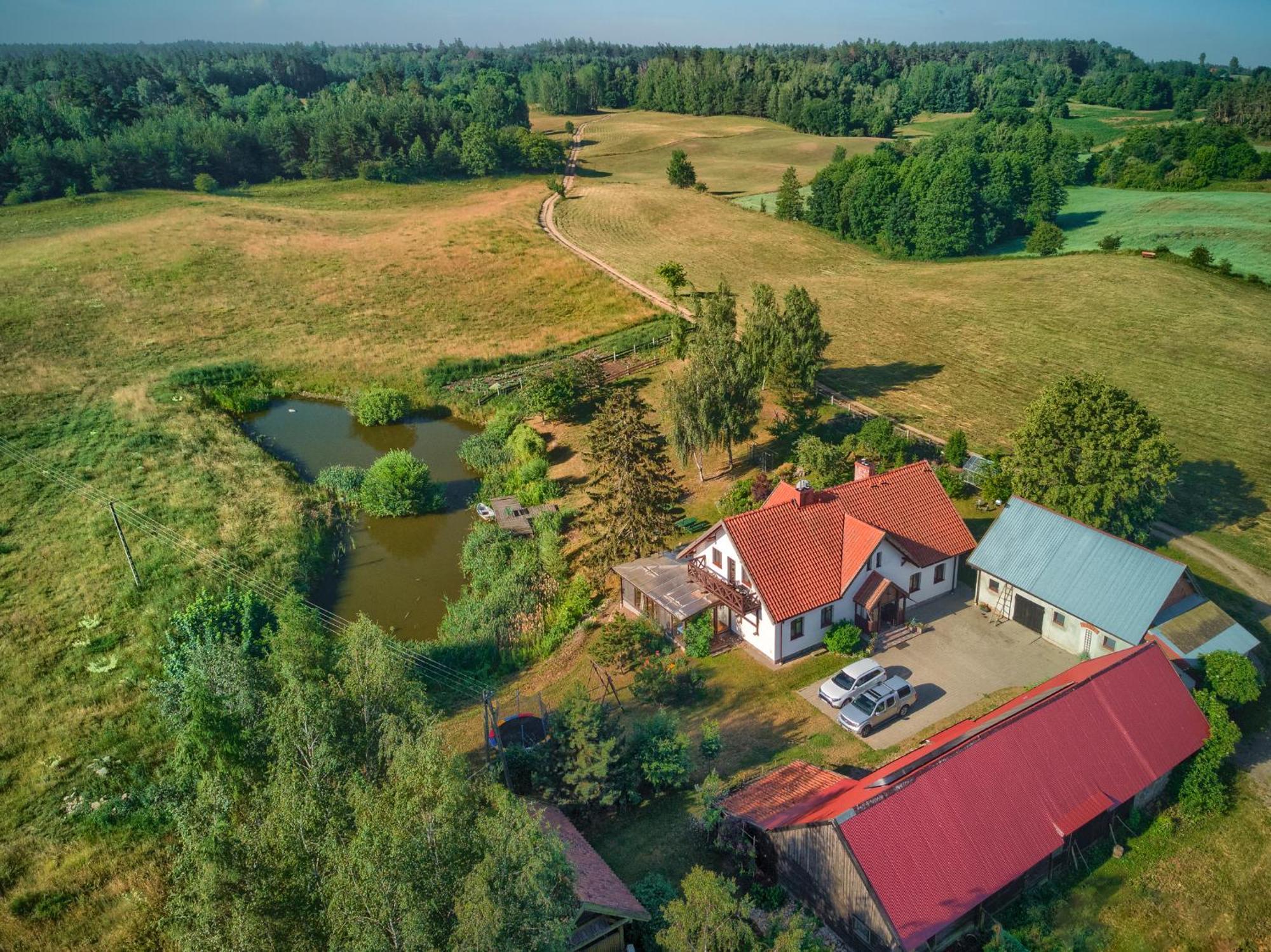 Jora Siedlisko Guest House Jora Wielka Exterior photo