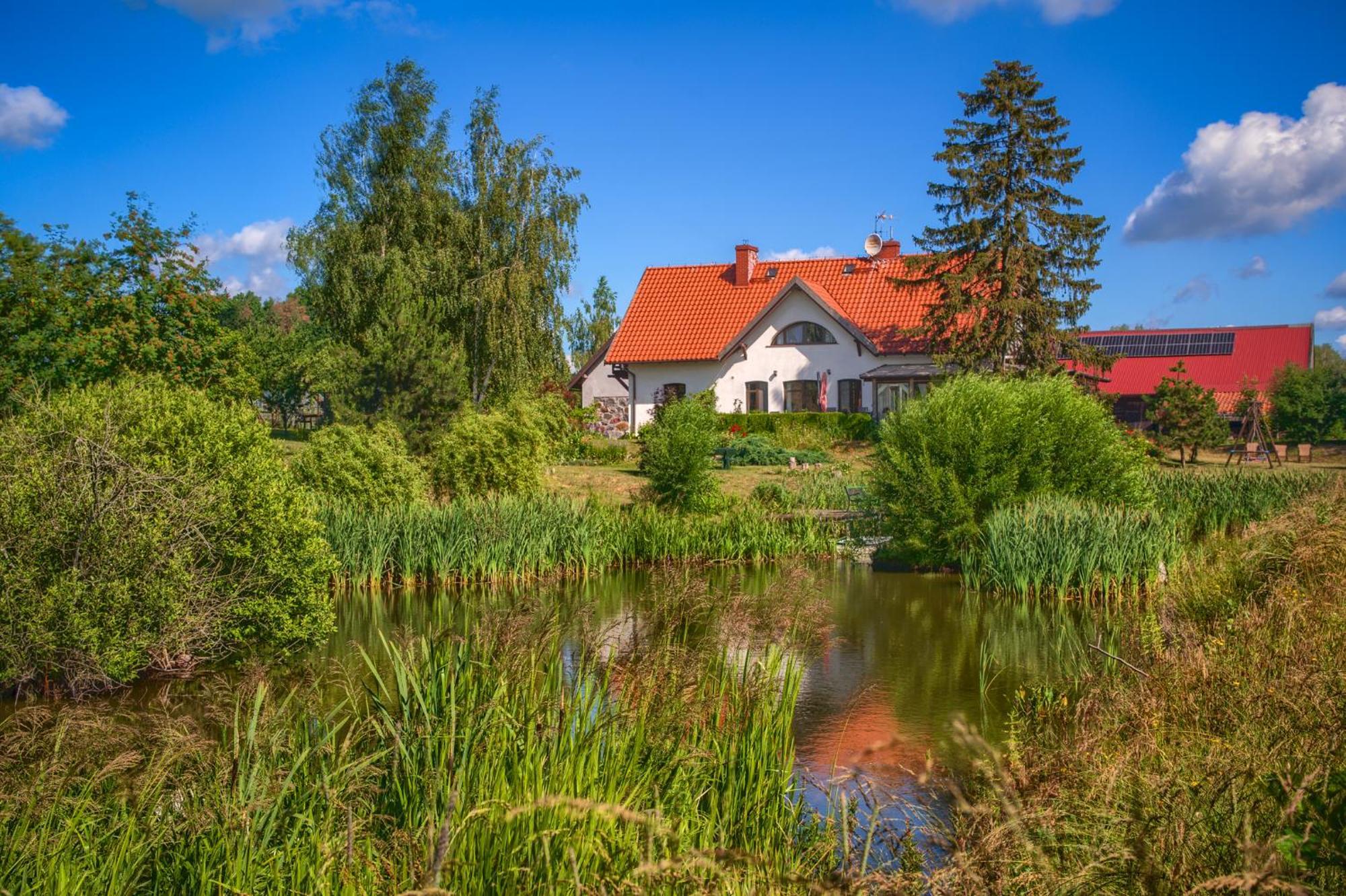 Jora Siedlisko Guest House Jora Wielka Exterior photo