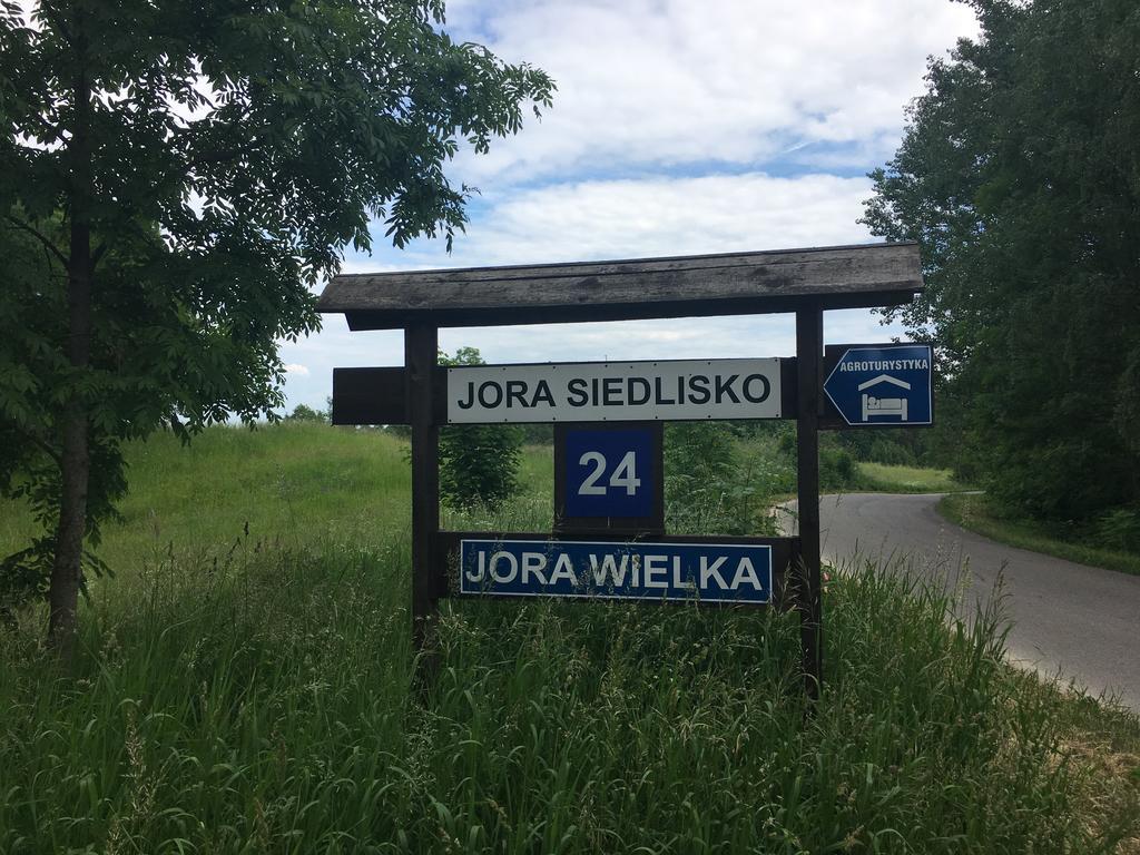 Jora Siedlisko Guest House Jora Wielka Exterior photo